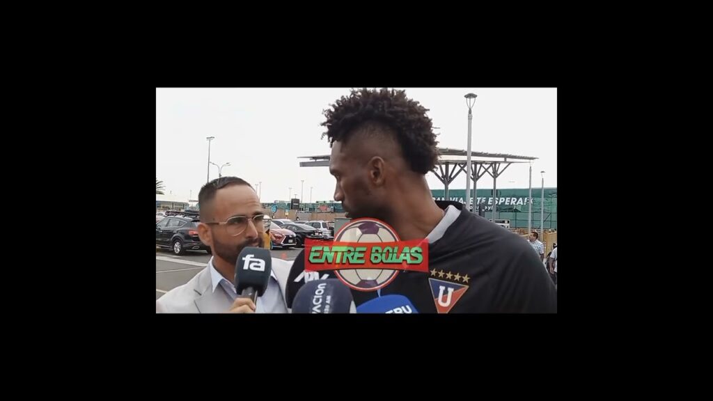 Alexander Dominguez: "En lo personal respeto y quiero mucho a Paolo (Guerrero)"