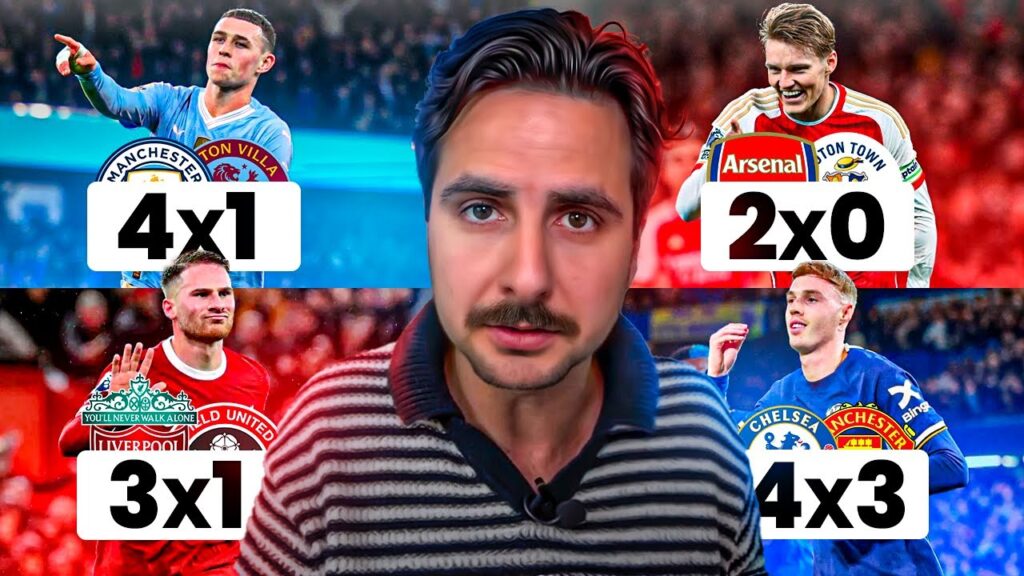 O manicômio em Stamford Bridge