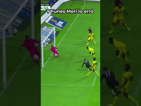 Y Funes Mori lo erró