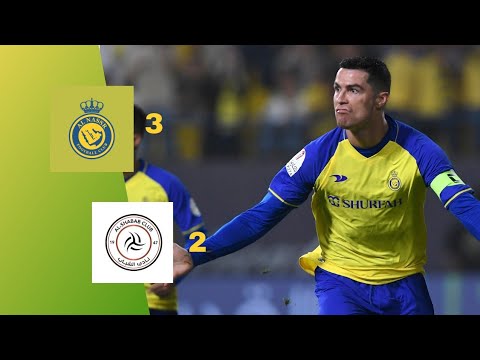 Al Nassr 3 - 2 Al Shabab | Highlights | Saudi Pro League