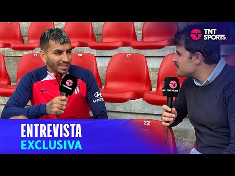 ÁNGEL CORREA: “EN MÉXICO SIEMPRE NOS TRATAN MUY BIEN” | ENTREVISTA | ATLÉTICO DE MADRID ÁNGEL CORREA: "EN MÉXICO SIEMPRE NOS TRATAN MUY BIEN" | ENTREVISTA | ATLÉTICO DE MADRID