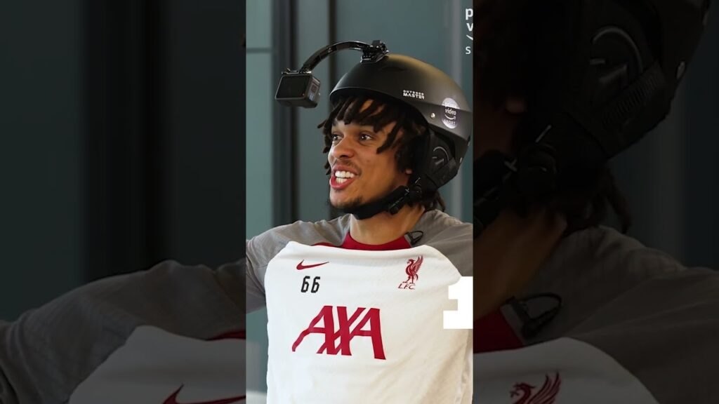 Trent Alexander-Arnold & Andy Robertson's Spot On Impressions Of Liverpool Teammates 🤣 #shorts