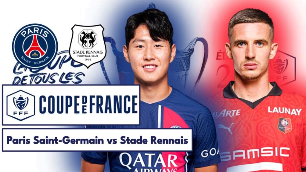 Paris Saint-Germain 1-0 Stade Rennais | Coupe de France Semifinal | LIVE