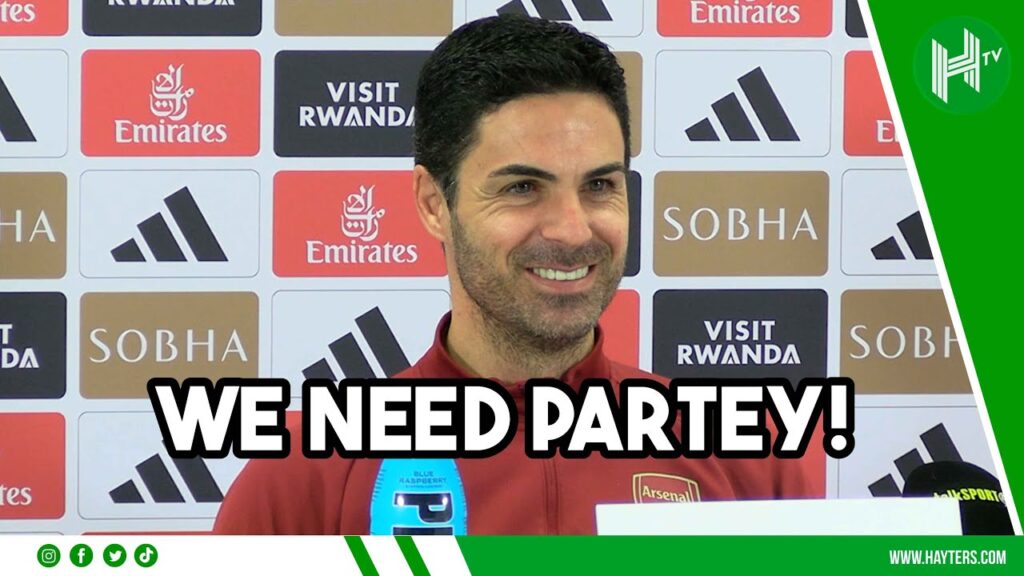 Partey BETTER have his head here! We NEED HIM! | Mikel Arteta on Arsenal midfielder's future