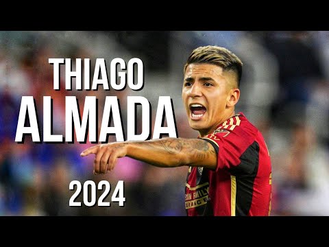 Thiago Almada 2024 - World Class Midfielder