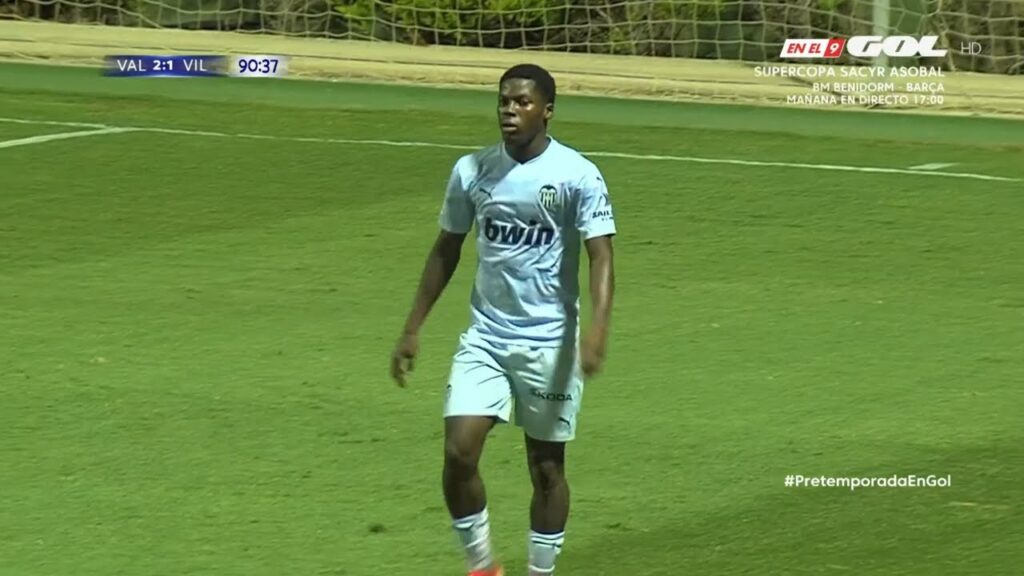 Yunus Musah VS Villarreal (28/08/20)