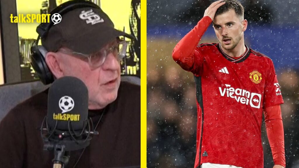 Andy Jacobs CALLS OUT Chelsea Fans For BOOING Mason Mount Saying It Was "PATHETIC" 😤💢