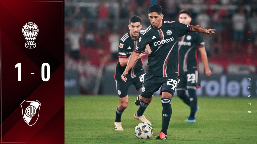 Huracán 1 - River 0 [RESUMEN COMPLETO]