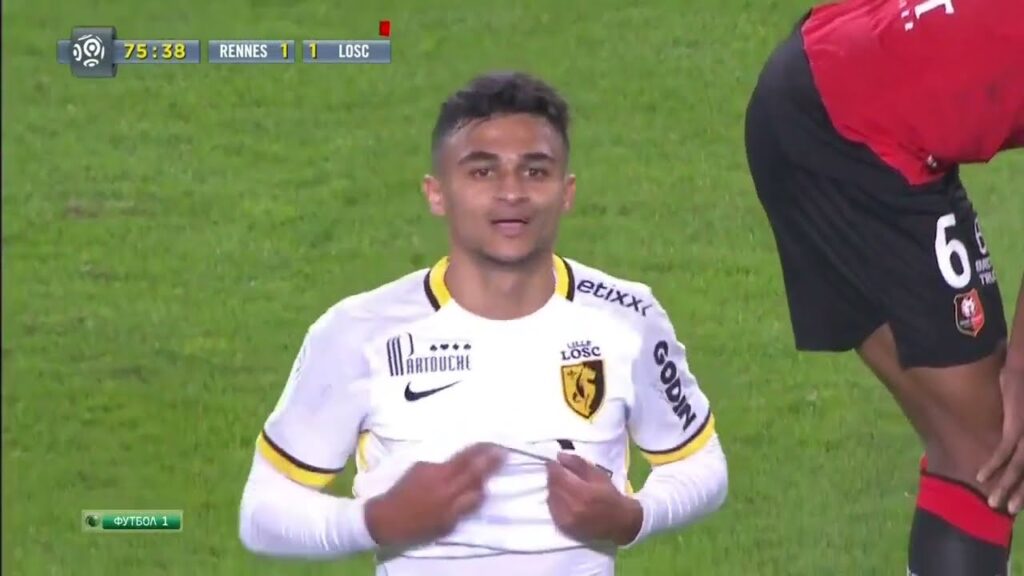 Sofiane Boufal vs Rennes Ligue 1 (18/09/2015)