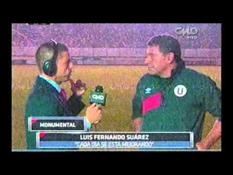 Central Deportiva: Enlace desde el Monumental con Luis Fernando Suárez
