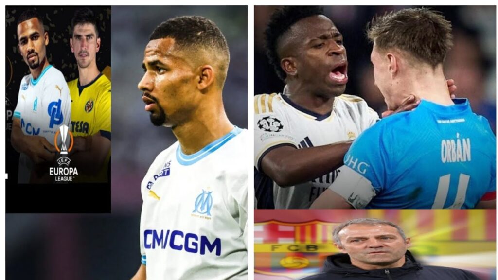 Iliman Ndiaye défie Villarreal en Europe.. Scandale arbitrage Vincius Vs RB Leipzig..Flick et Barça