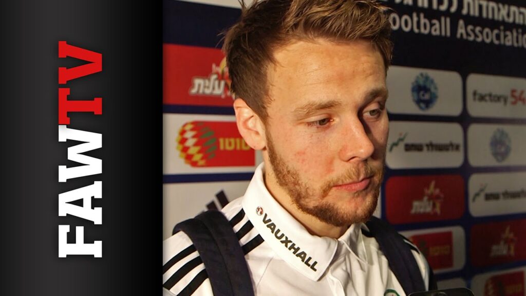 Chris Gunter Israel post-match reaction