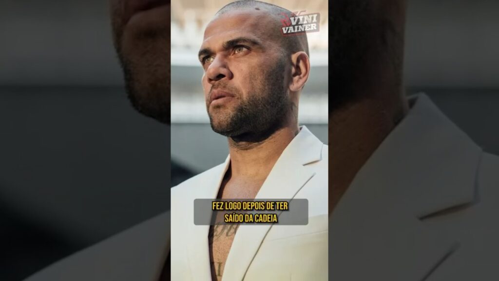 DANIEL ALVES JÁ DEU FESTA FORA DA CADEIA #shorts