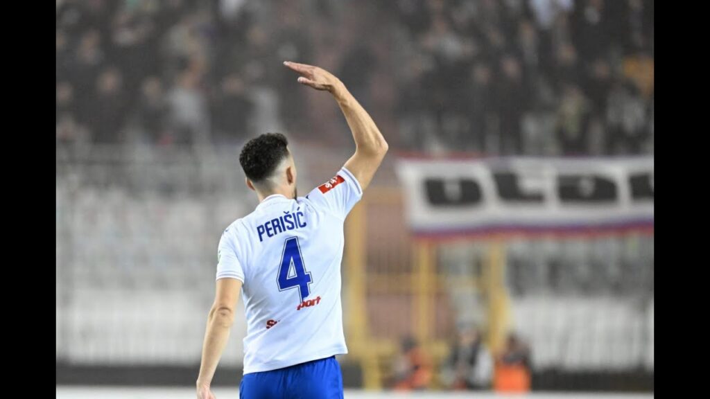 Ivan Perišić debitirao - poljudske tribine eksplodirale!