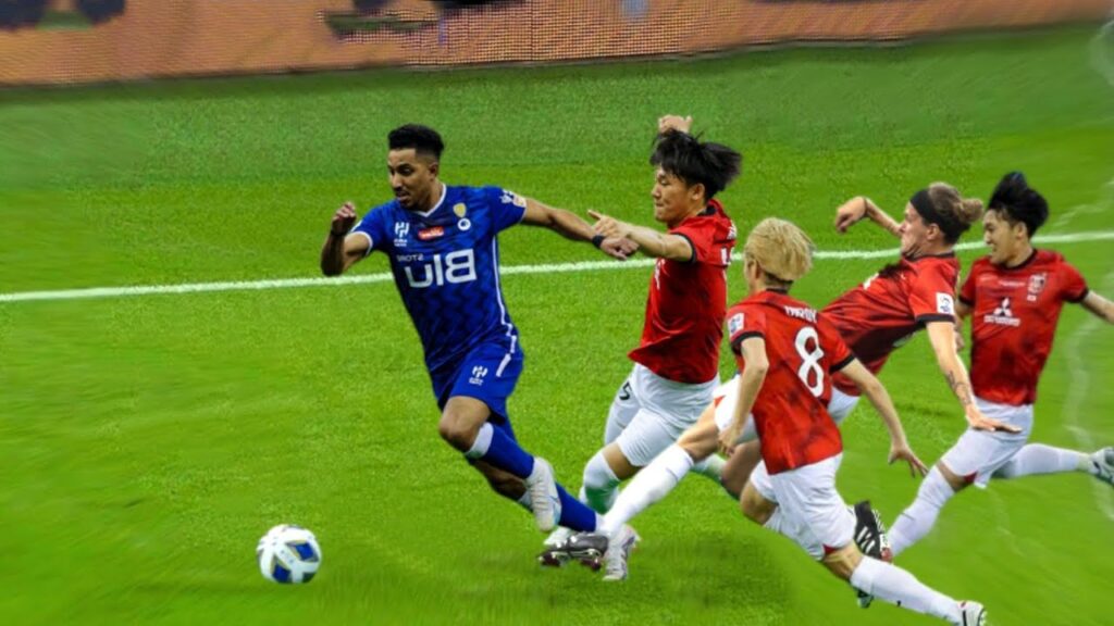 10 أشياء لا يمكن لأحد أن يفعلها أفضل من سالم الدوسري !