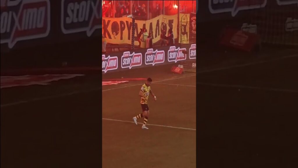 Orbelin Pineda's Dance in Opap Arena!!!