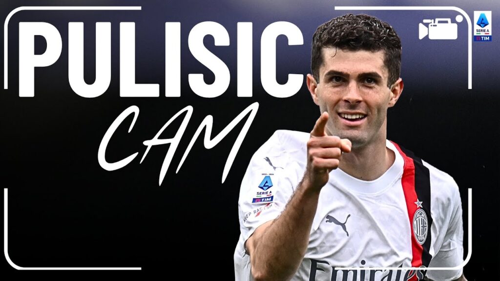 Christian PULISIC CAM | Every touch vs Verona | Serie A TIM 2023/24