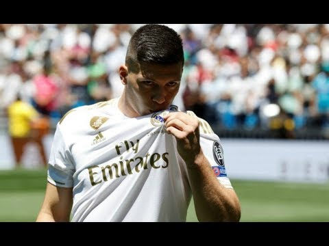 Luka Jovic - Real Madrid Presentation 2019 HD | Highlights