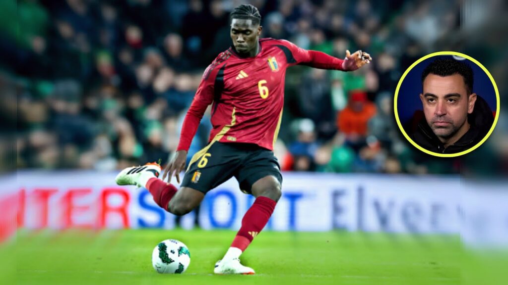 Amadou Onana Always Gets The Ball - Perfect For Barcelona's PIVOT !