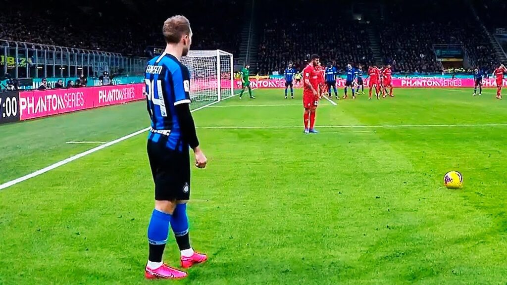 Christian Eriksen vs Fiorentina 2020 HD (Debut for Inter)