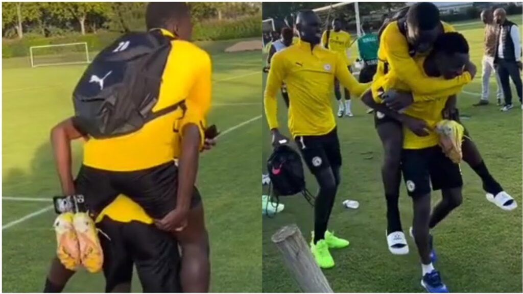 Pape Matar Sarr et Bamba Dieng Bingo et Binga. Regardez