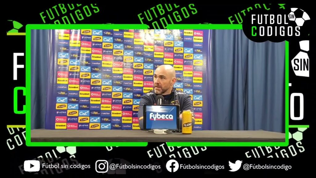Felix Sanchez Bas DT de La Tri 🇪🇨 en rueda de prensa habló de la derrota ante Italia 🇮🇹⚽️