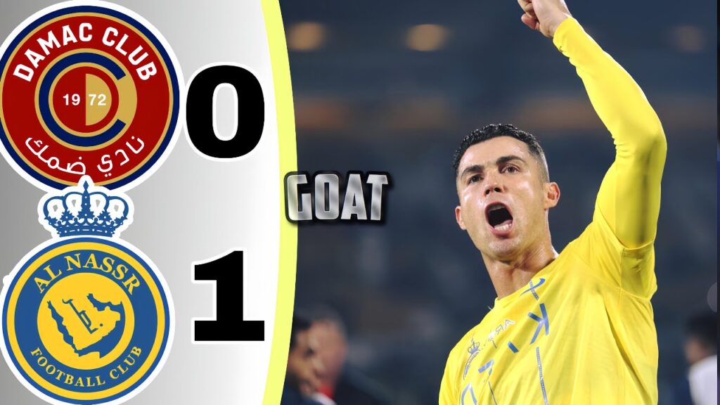 Cristiano Ronaldo 🔥 Damac vs Al Nassr 0-1 Highlights All Goals 2024