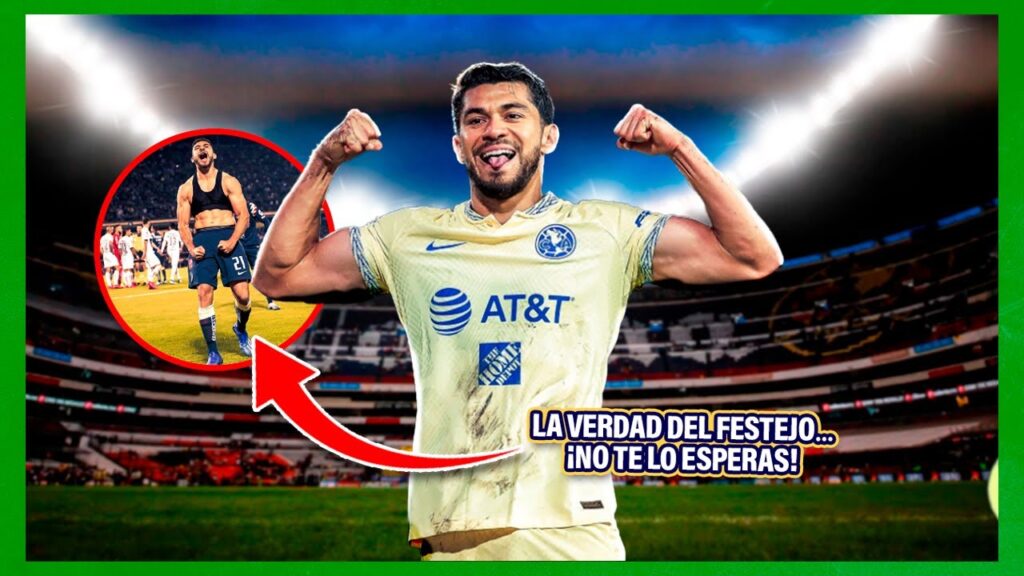 La VERDAD detrás del FESTEJO de Henry Martín ¡NO ES por lo que CREES!🤯