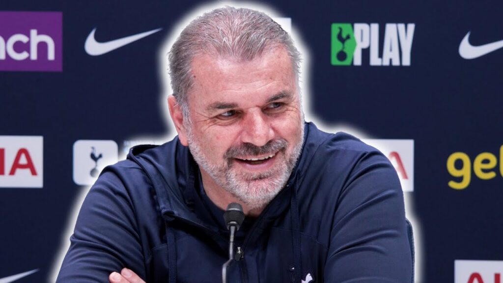 'Brennan Johnson has found CONFIDENCE & CONSISTENCY!' | Ange Postecoglou | Tottenham v Nottm Forest