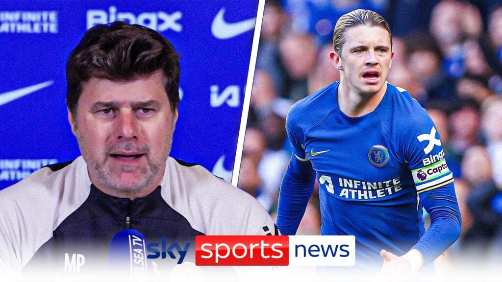 Mauricio Pochettino on the social abuse aimed at Conor Gallagher after an incident involved a mascot