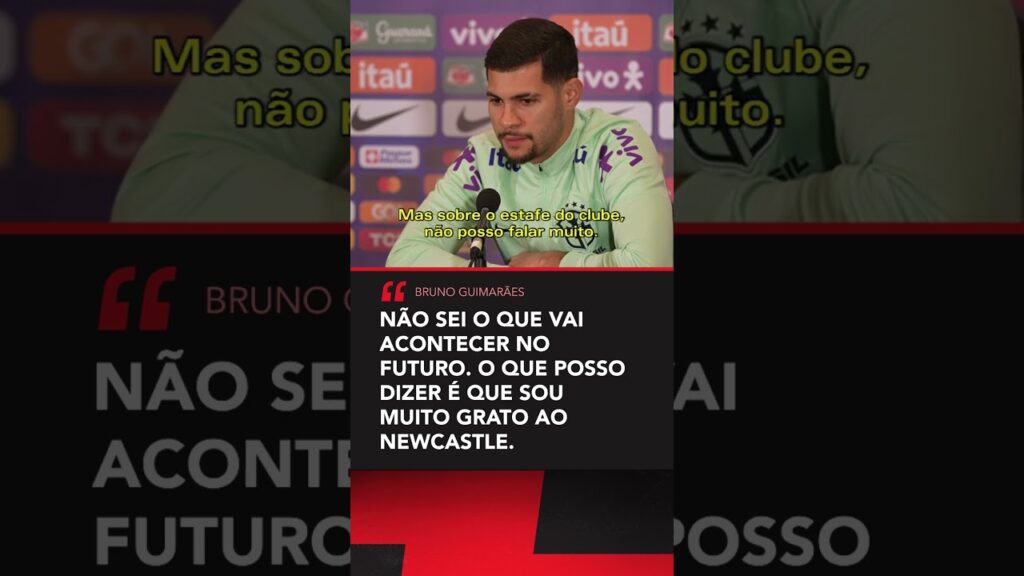 BRUNO GUIMARÃES VAI DEIXAR O NEWCASTLE? 🤔 #shorts