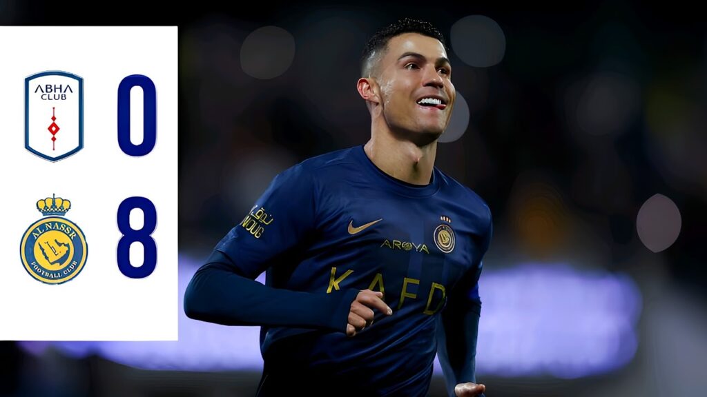 Abha vs Al Nassr 0-8 | football