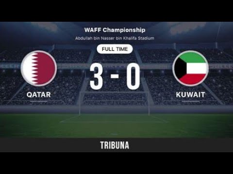 Qatar [3-0] Kuwait | [Highlight] WCQ 2026 | round 2