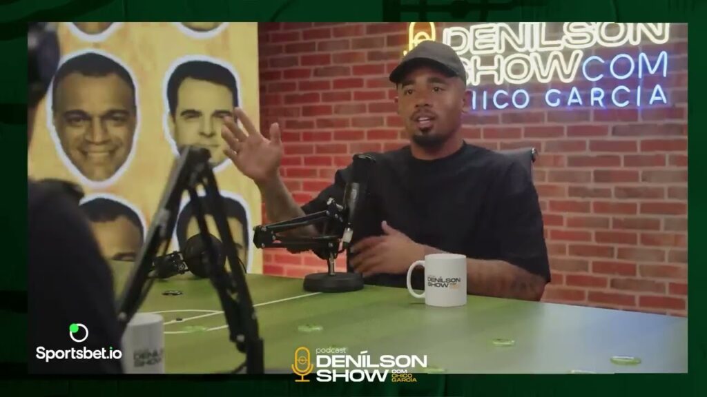 Porque Gabriel Jesus saiu do City? | Podcast Denílson Show