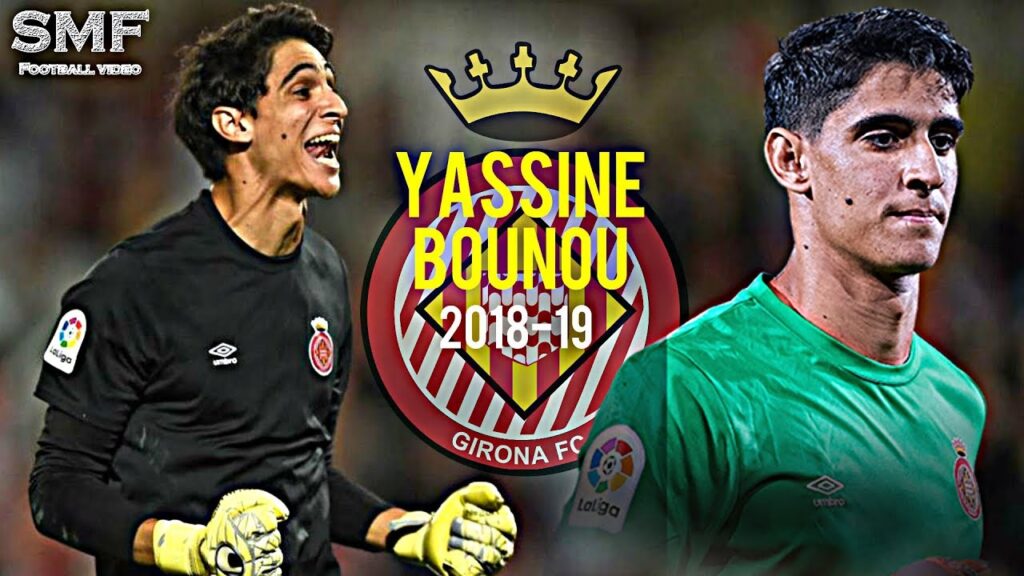 Yassine Bounou 2018-19  ● Best saves ● ياسين بونو ● HD