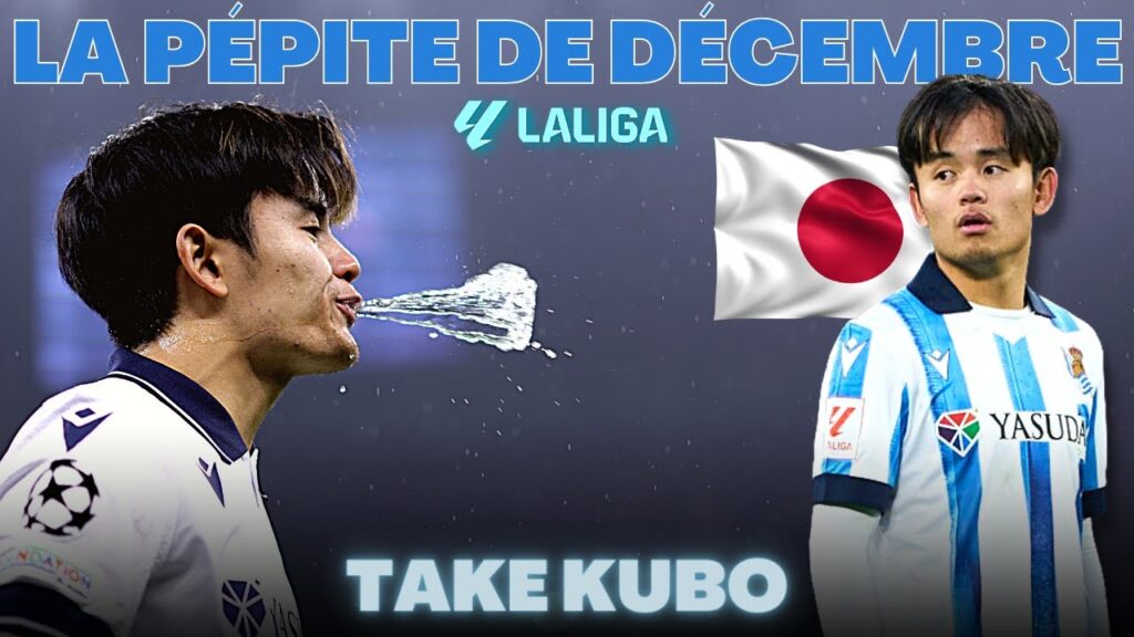 🇯🇵 TAKEFUSA KUBO : Le Messi Japonais ⭐ Analyse 🔎
