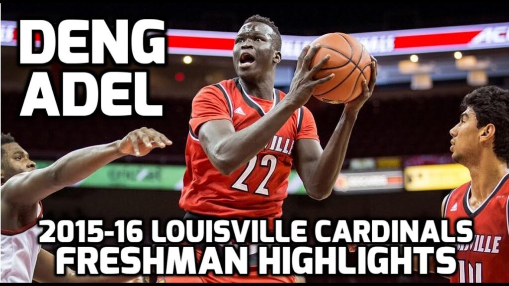 Deng Adel 2015-16 Freshman Highlights (HD)