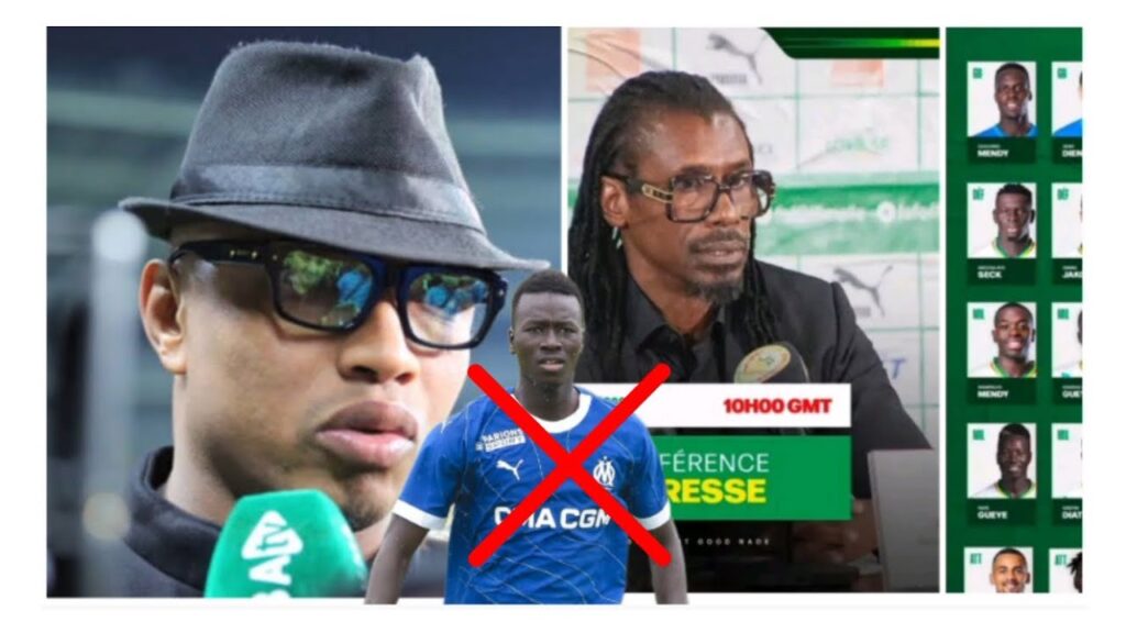 Regardez El Hadji Diouf tacle Aliou Cissé après son liste pour :quoi sélection Pape Gueye ...