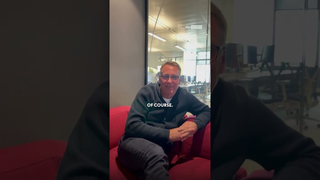 I'm a Soccer Saturday pundit, of course... 😂