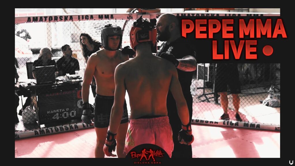 Pepe MMA LIVE - Sparingi z MMA Devil, wyjazd na ALMMA!