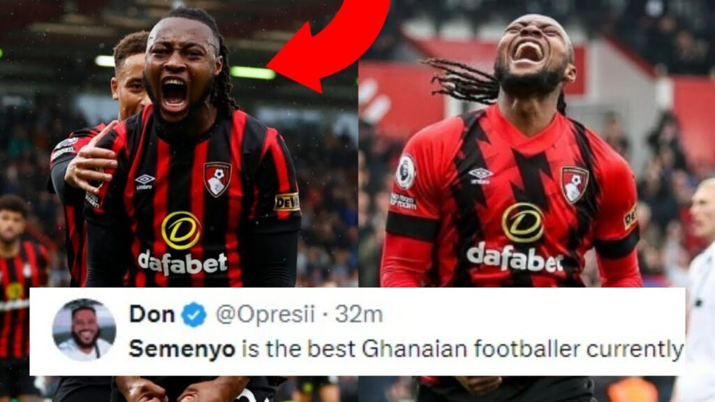 FOOTBALL WORLD REACT TO ANTOINE SEMENYO GOALS VS LUTON | ANTOINE SEMENYO REACTIONS