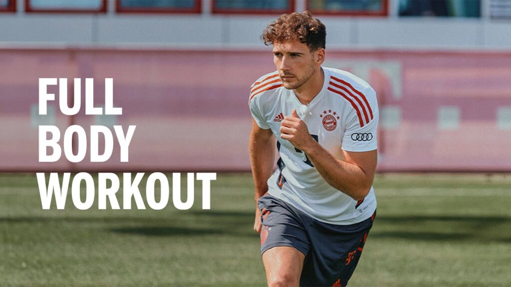 Full Body Workout With Leon Goretzka | adidas