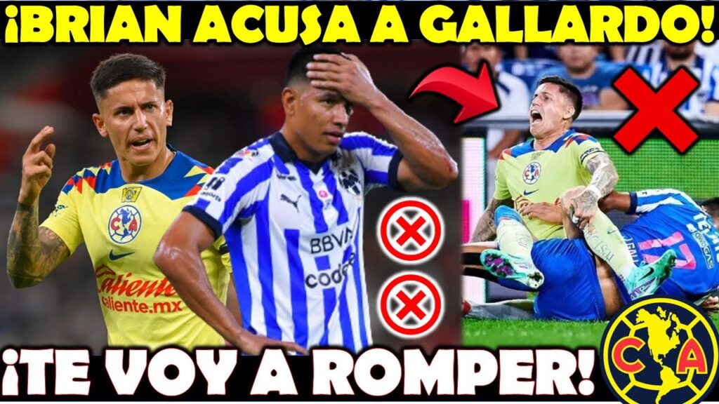 ✅🔥INCREIBLE | ¡Brian Rodriguez ACUSA a Jesus Gallardo de LESI0NARLO! | Confirma AM3NAZAS Del Jugador