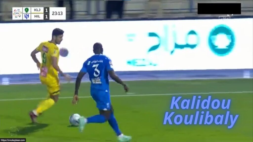 Kalidou Koulibaly vs Al Khaleej Saihat