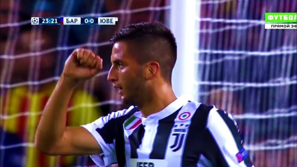 Rodrigo Bentancur Probably Best from Juventini in this Match on Camp Nou Rodrigo Bentancur Probably Best from Juventini in this Match on Camp Nou