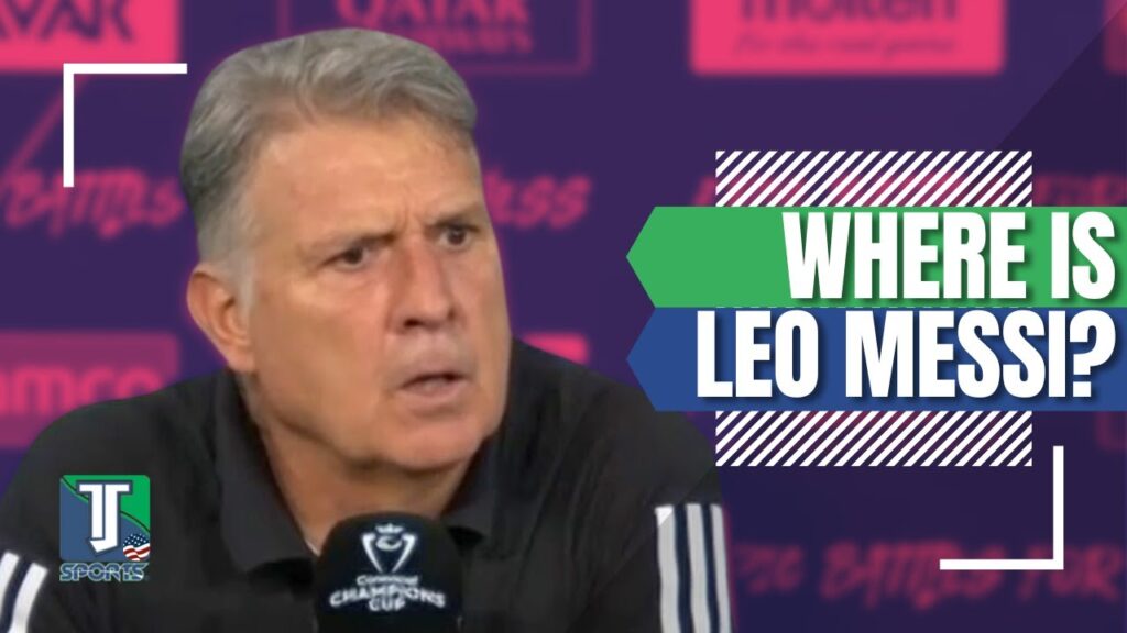 What's HAPPENING to Lionel Messi? Gerardo Martino EXPLAINS why he didn't feature AGAINST Monterrey