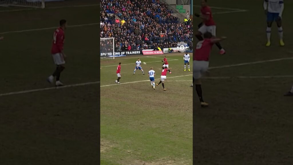 Harry Maguire Scores A SCREAMER 😮‍💨