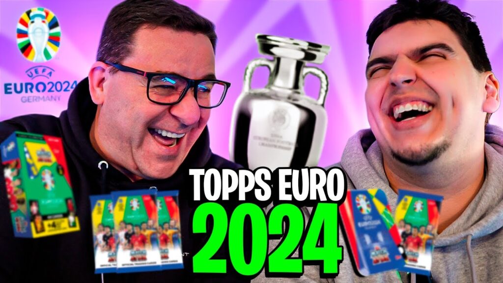 RIC VS DAIZER 🔥⚽ DRAFT DE TOPPS EURO 2024