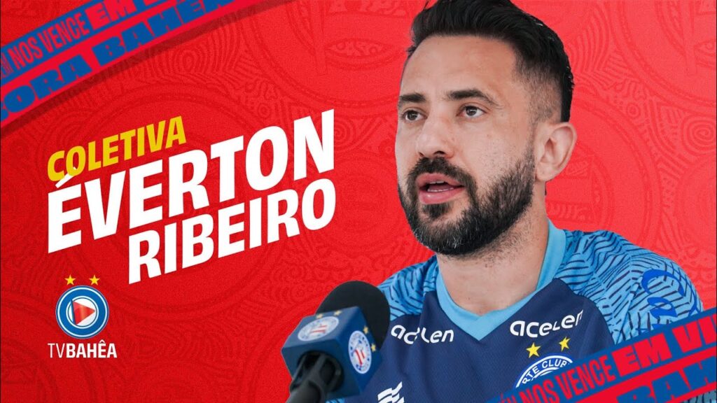 COLETIVA - EVERTON RIBEIRO (05/04/24)