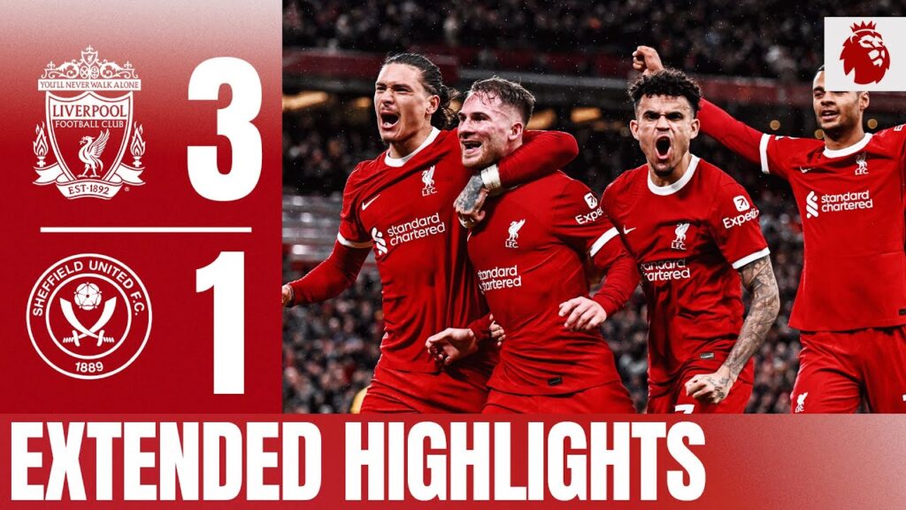 Nunez, Mac Allister & Gakpo win it at Anfield! Liverpool 3-1 Sheffield United | Extended Highlights